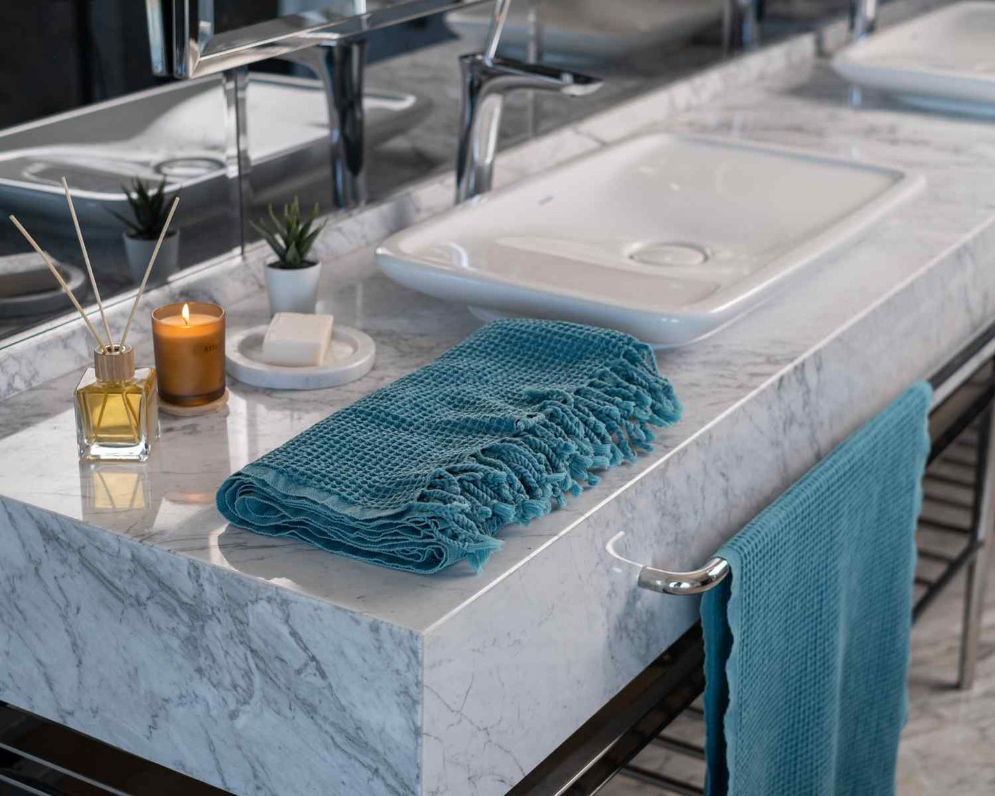 Waffle Turkish Towel
