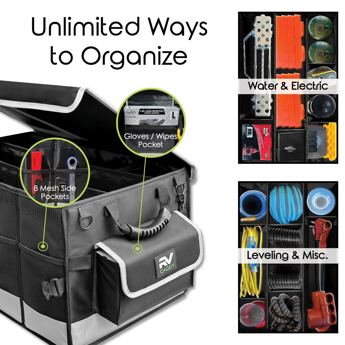 RV Caddy RV Accessories Organizer