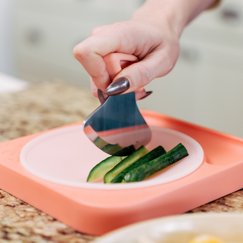 Totchop Sharp Knife & Board Set