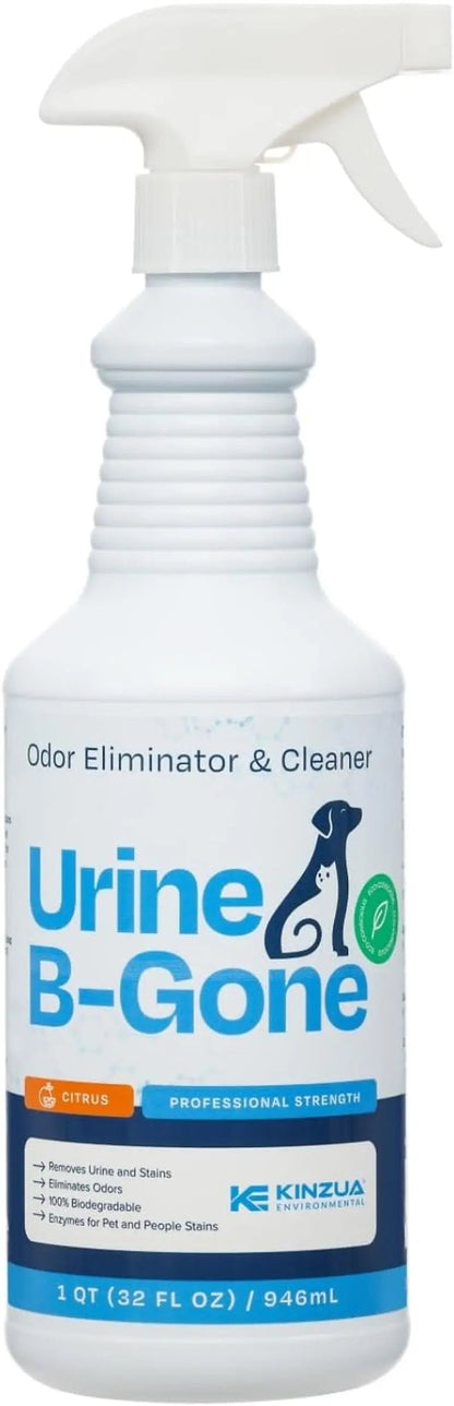Urine B-Gone Enzyme Pet Odor Eliminator & Stain Remover – Lavender/Citrus Scent