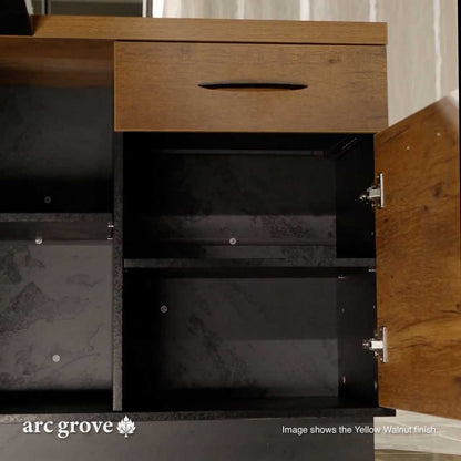 Linton · Modern L-Shaped Executive Desk