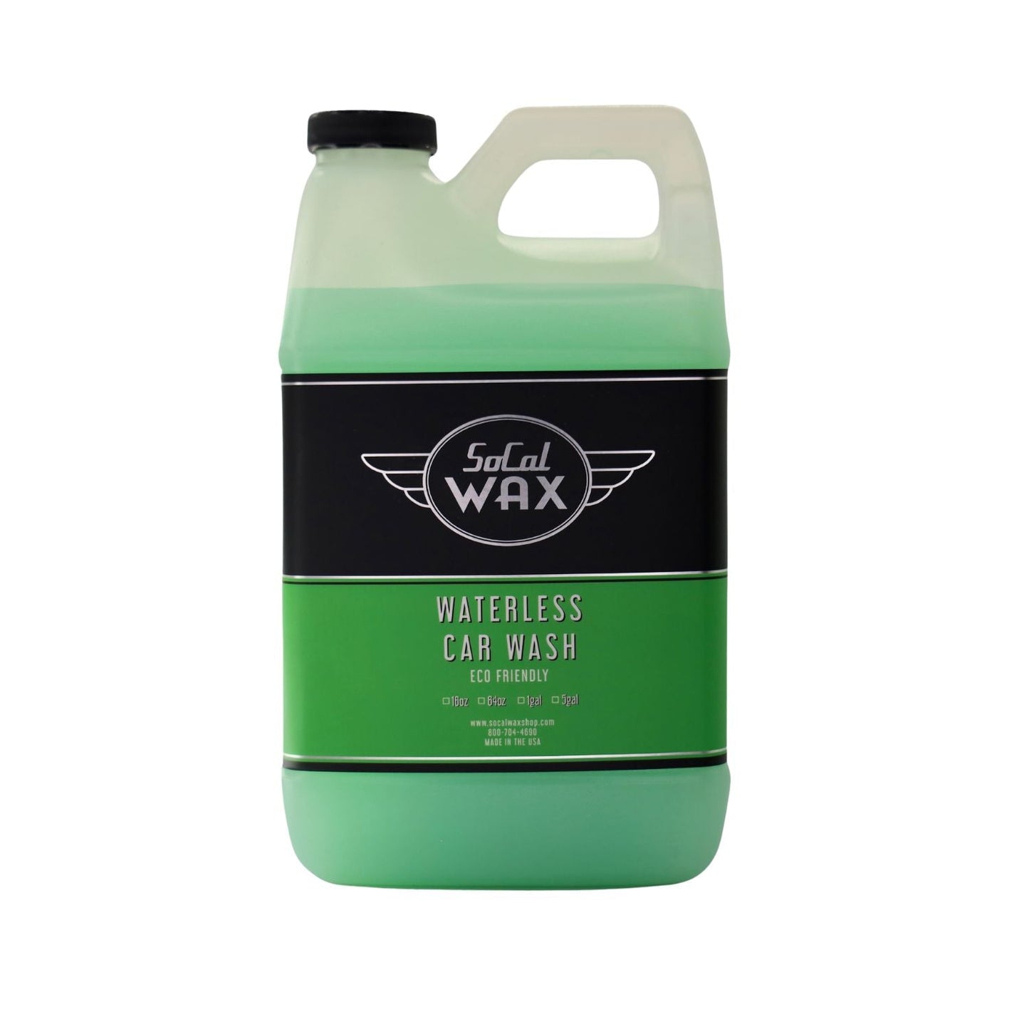 Waterless Eco Car Wash