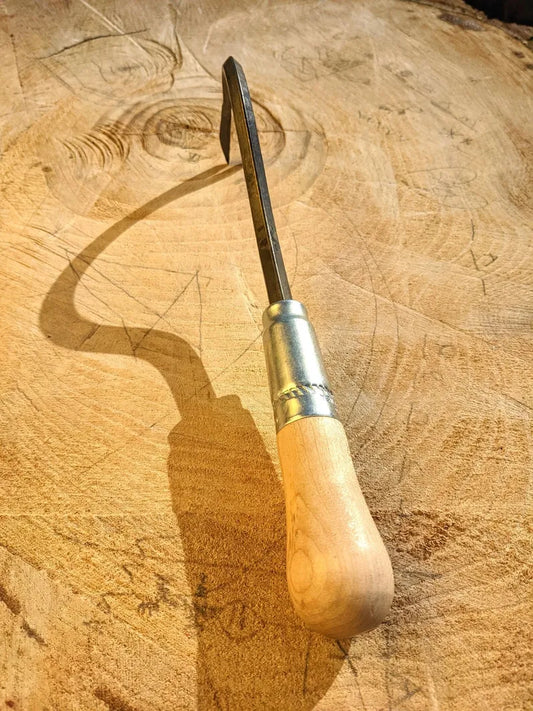 Weed Yanker, Hand Forged Garden Tool