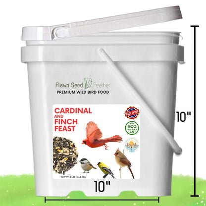 Cardinal & Finch Feast Wild Bird Seed Blend