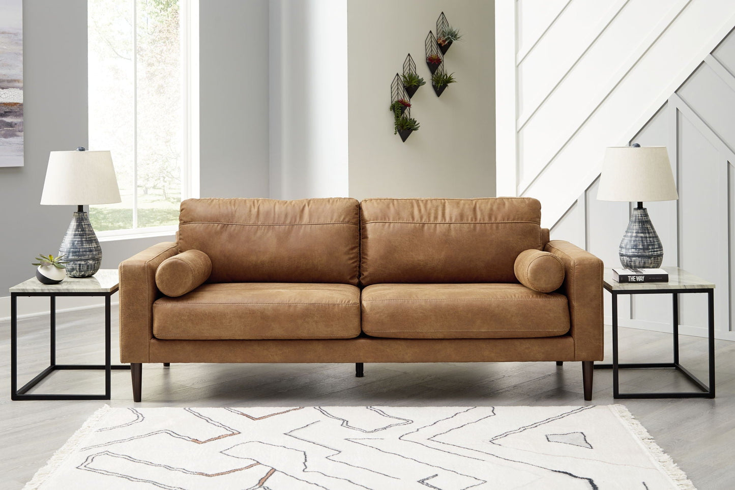 Telora - Sofa - Caramel