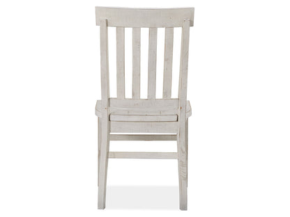Bronwyn - Dining Side Chair With Upholstered Seat (Set of 2) - Alabaster