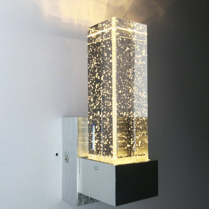 Acrylic Liquid Wall Sconce