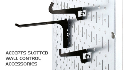 Metal Pegboard Pack - Two 32in x 16in Pegboard Tool Boards