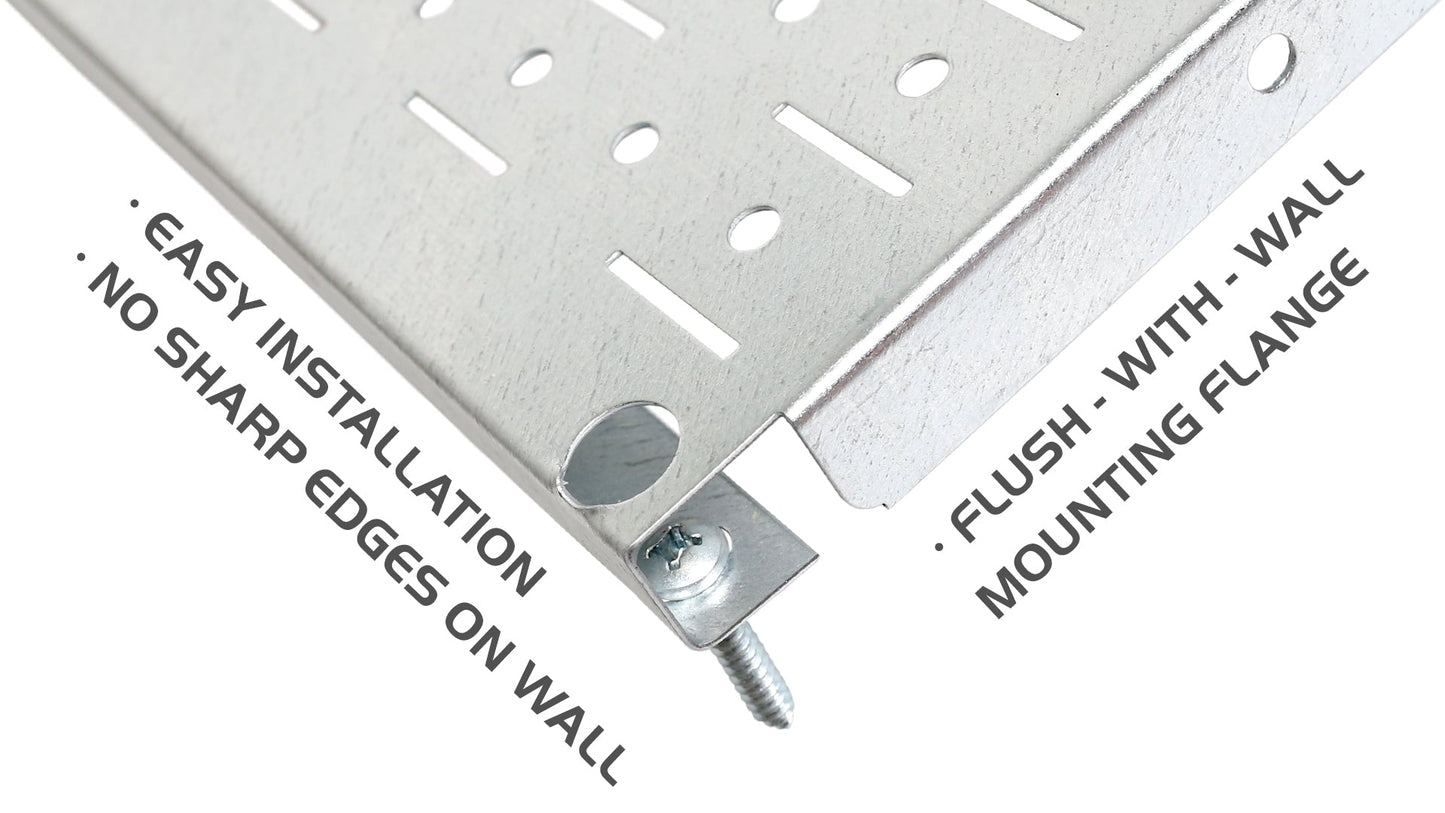 Metal Pegboard Pack - Two 32in x 16in Pegboard Tool Boards