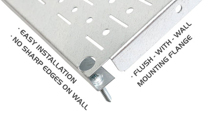 Metal Pegboard Pack - Two 32in x 16in Pegboard Tool Boards