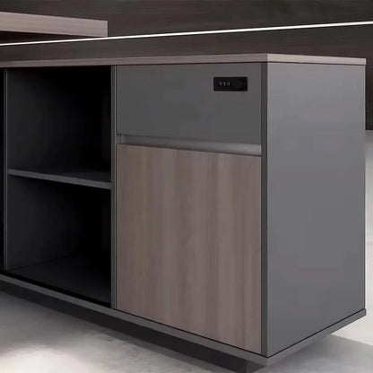 Mercer · Modern Executive L-Shaped Desk