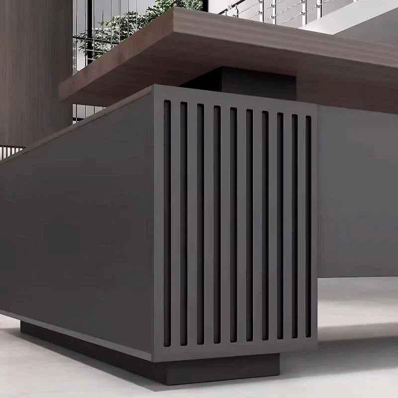 Mercer · Modern Executive L-Shaped Desk