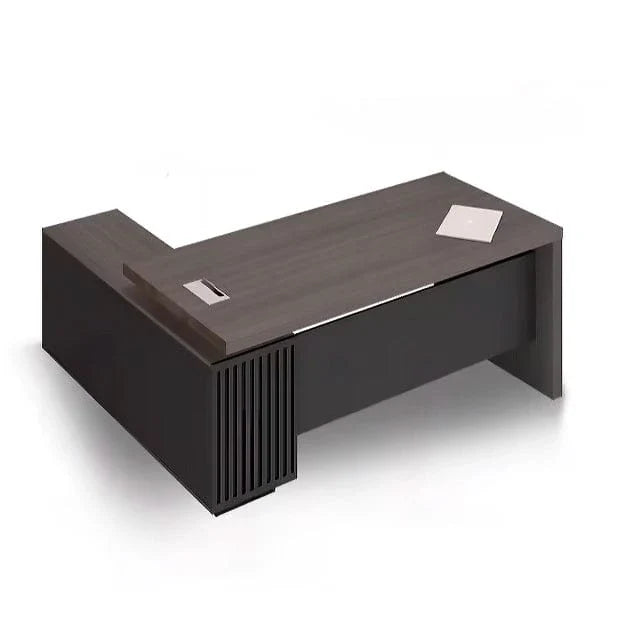Mercer · Modern Executive L-Shaped Desk