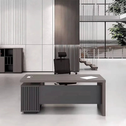 Mercer · Modern Executive L-Shaped Desk