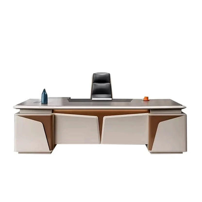 Wynn · Executive Desk w/ Mobile Storage