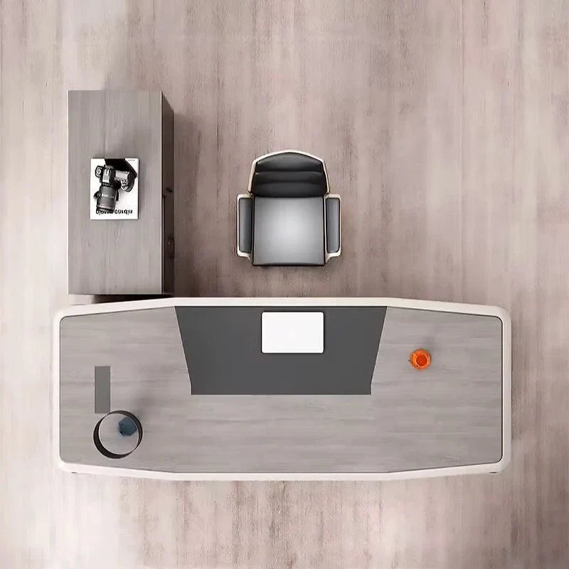 Wynn · Executive Desk w/ Mobile Storage