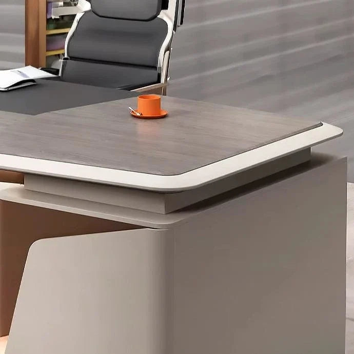 Wynn · Executive Desk w/ Mobile Storage