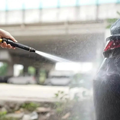 Portable High-Pressure Car Wash Gun – Multi-Function Garden Hose Nozzle