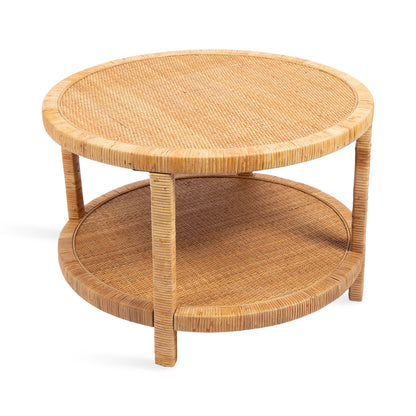 Rafina Rattan Round Coffee Table