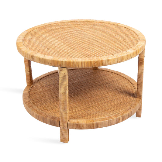 Rafina Rattan Round Coffee Table