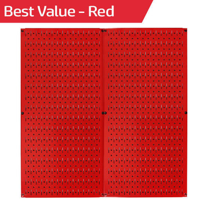 Metal Pegboard Pack - Two 32in x 16in Pegboard Tool Boards