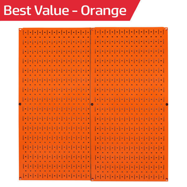 Metal Pegboard Pack - Two 32in x 16in Pegboard Tool Boards
