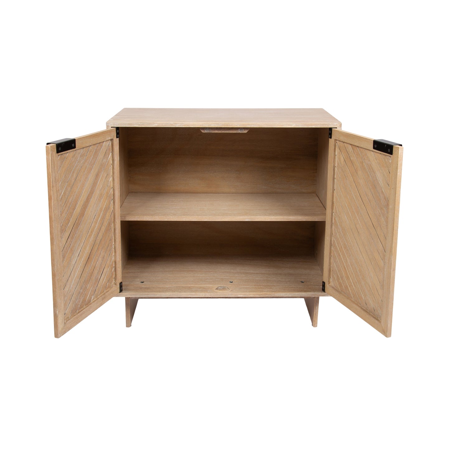 Mezzeta Wood Floor Storage Cabinet