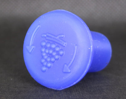Food-Grade Silicone Wine Bottle Stoppers (50-Pack) | Bulk Reusable Airtight Wine Preservers for Wineries, Tasting Rooms & Liquor Stores