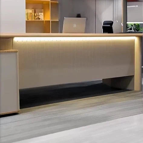 Vesta · Modern L-Shaped Executive Desk