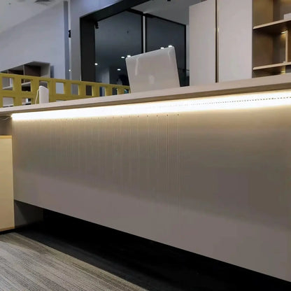 Vesta · Modern L-Shaped Executive Desk