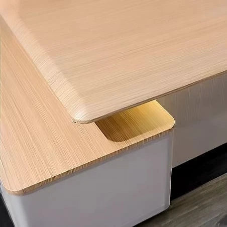 Vesta · Modern L-Shaped Executive Desk