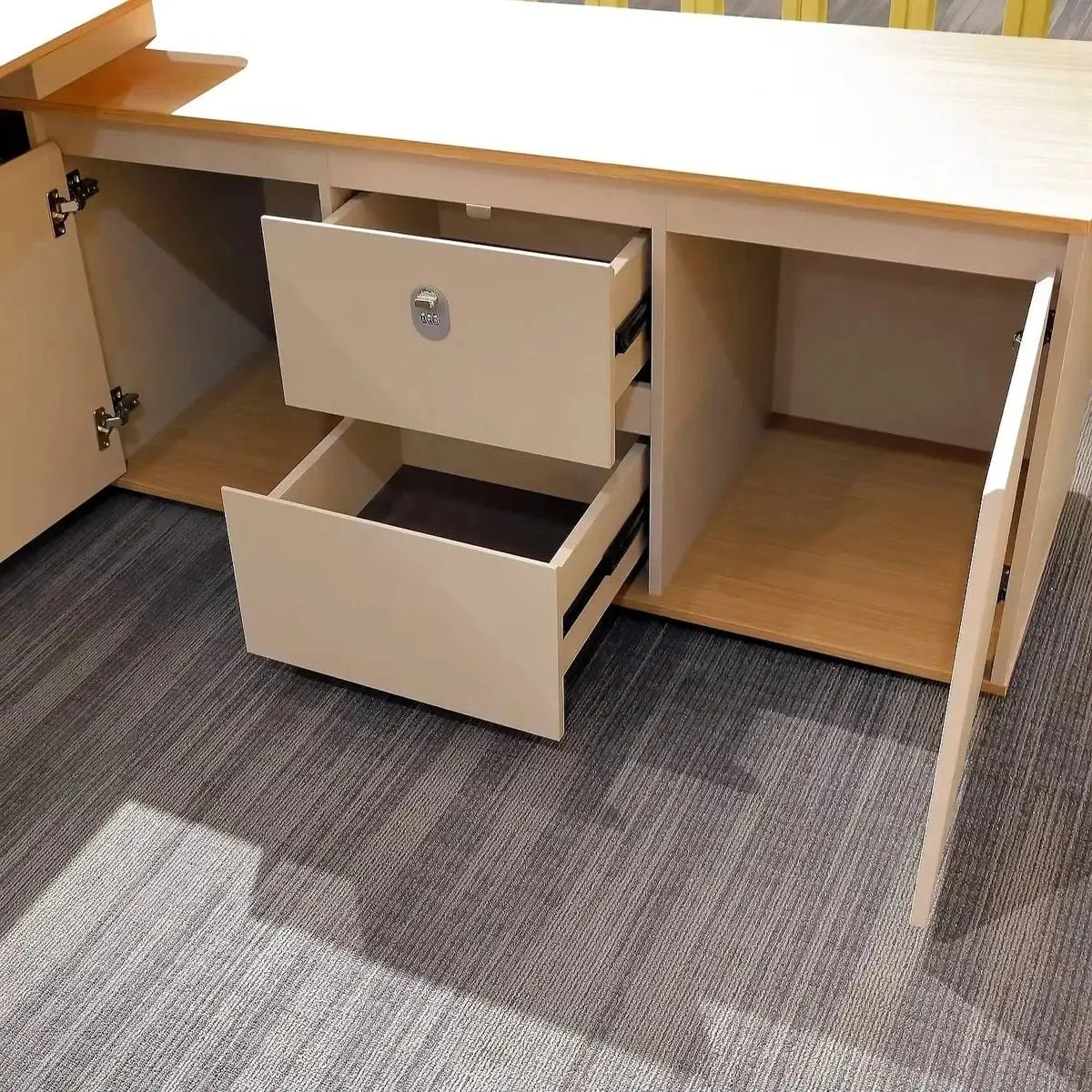 Vesta · Modern L-Shaped Executive Desk