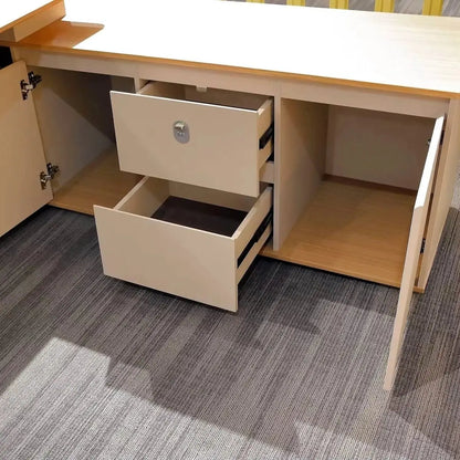 Vesta · Modern L-Shaped Executive Desk
