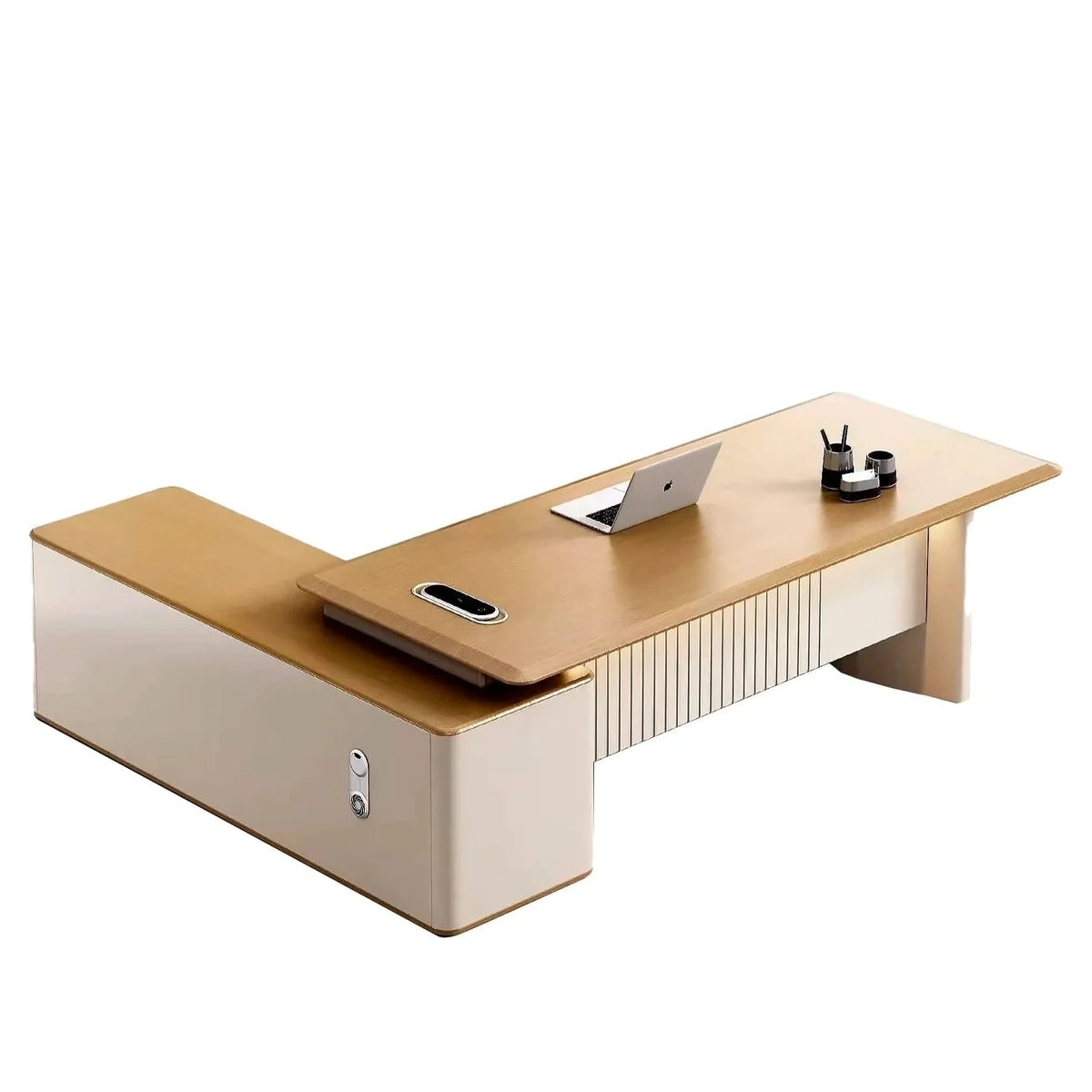 Vesta · Modern L-Shaped Executive Desk