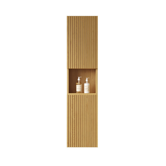 Mitch 59" Tall Bathroom Wall Mounted Cabinet