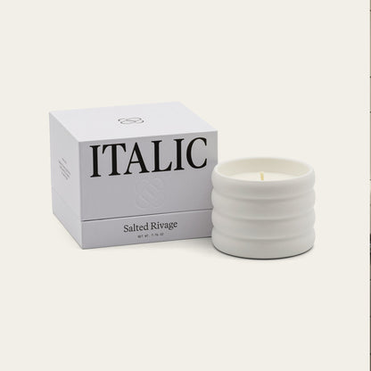 Soy Wax Ceramic Candle