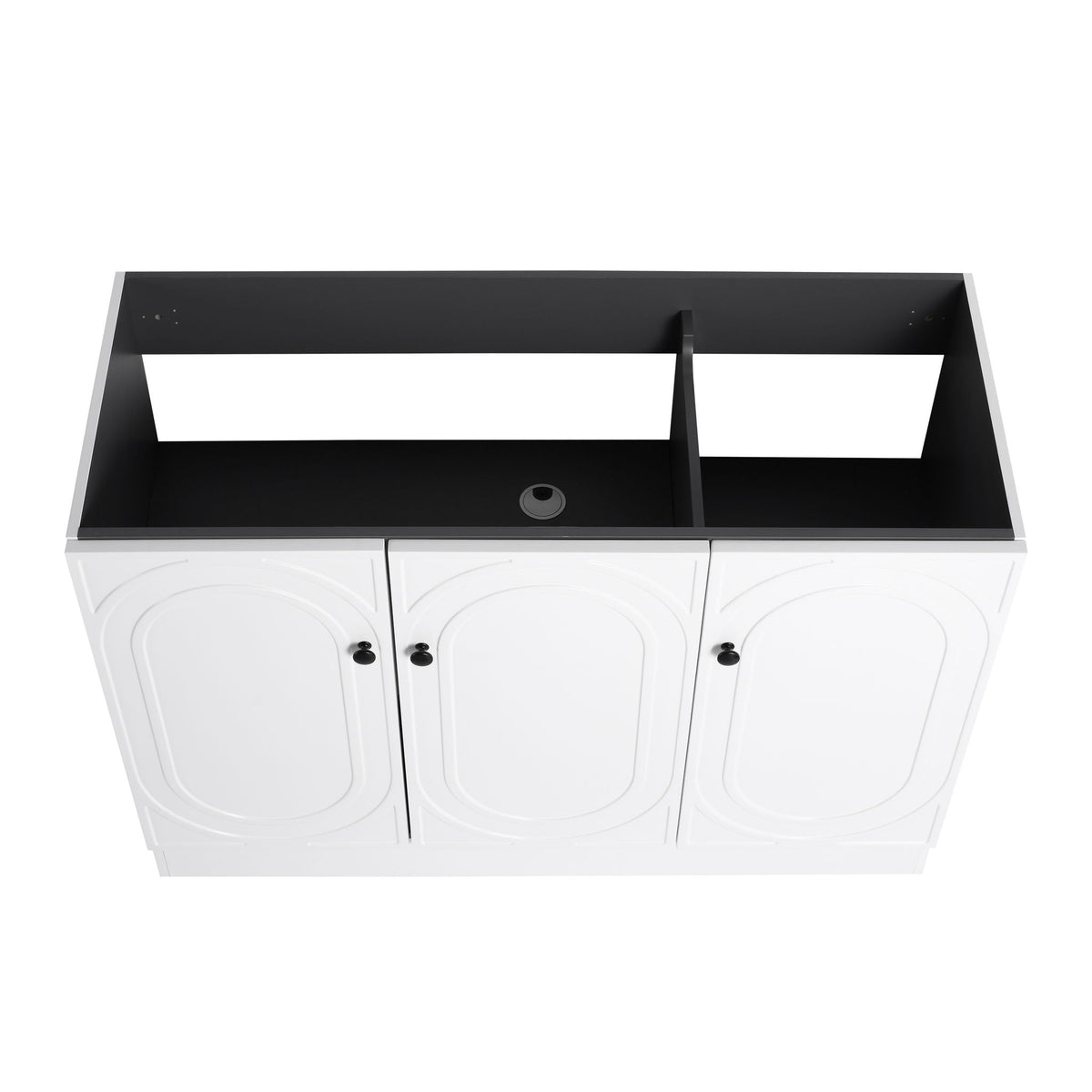 Modern Freestanding Bathroom Vanity With Soft Close Cabinet Doors