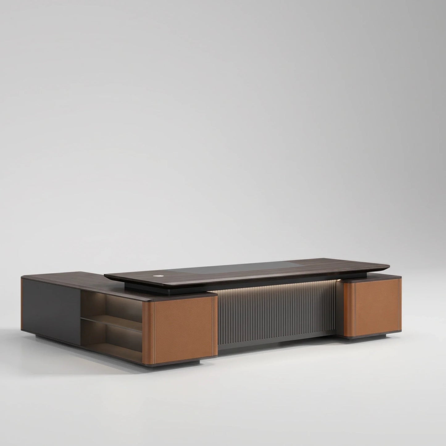 Wilcroft · Modern L-Shaped Executive Desk