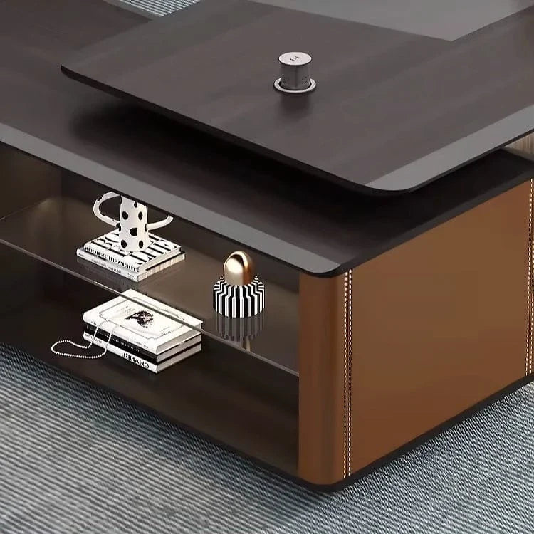 Wilcroft · Modern L-Shaped Executive Desk