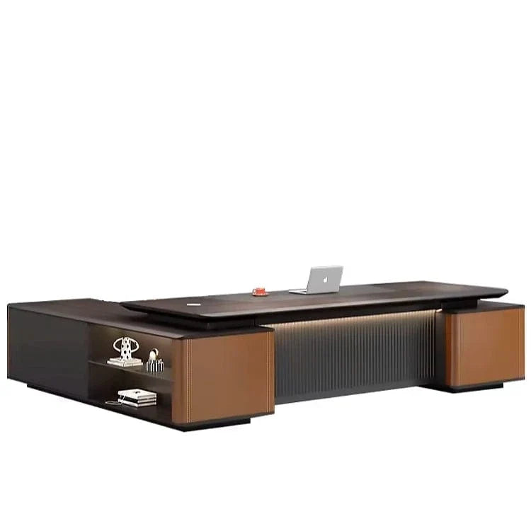 Wilcroft · Modern L-Shaped Executive Desk
