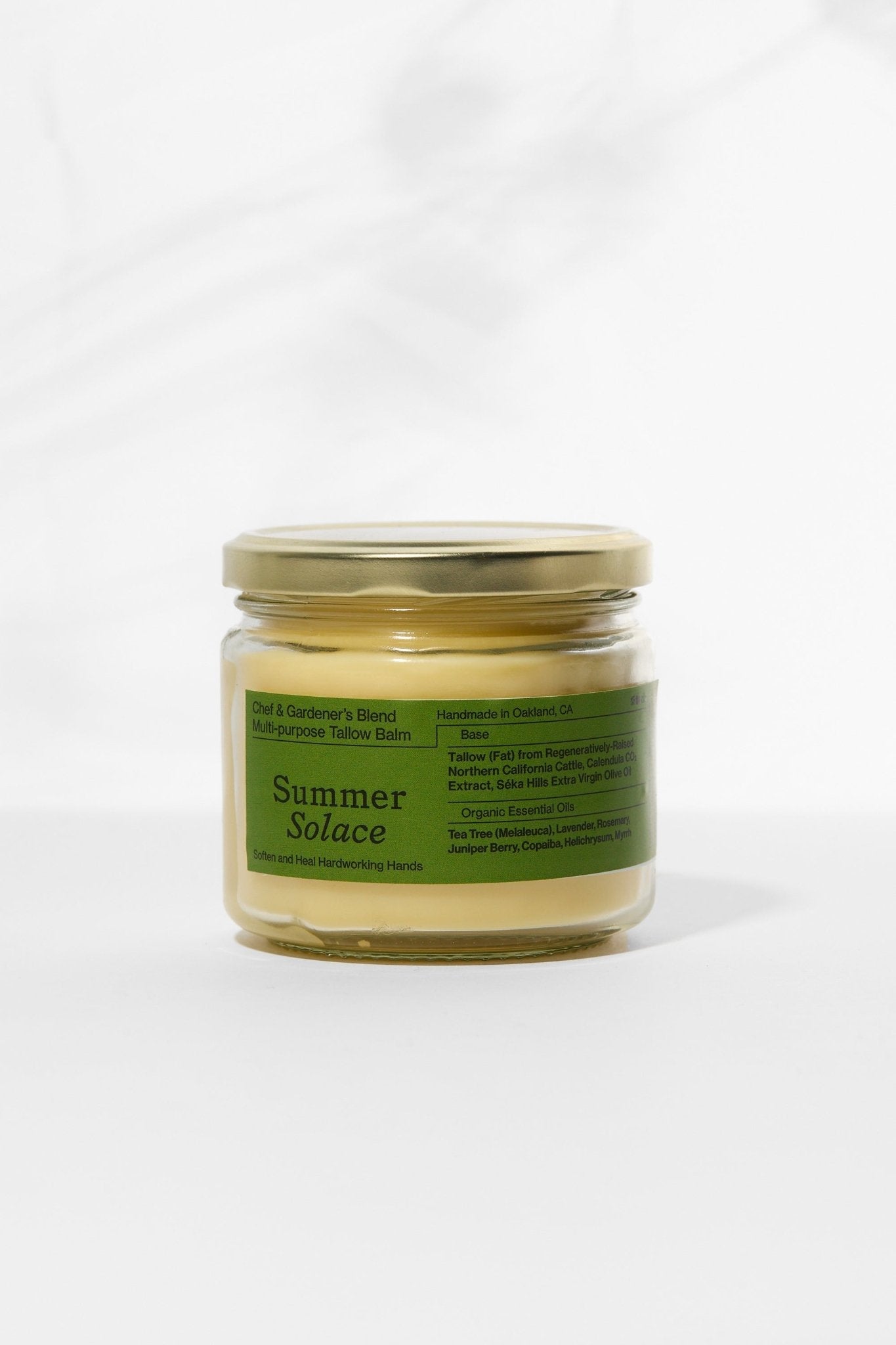 Chef & Gardener’s Healing Balm – Rosemary, Myrrh & Tea Tree
