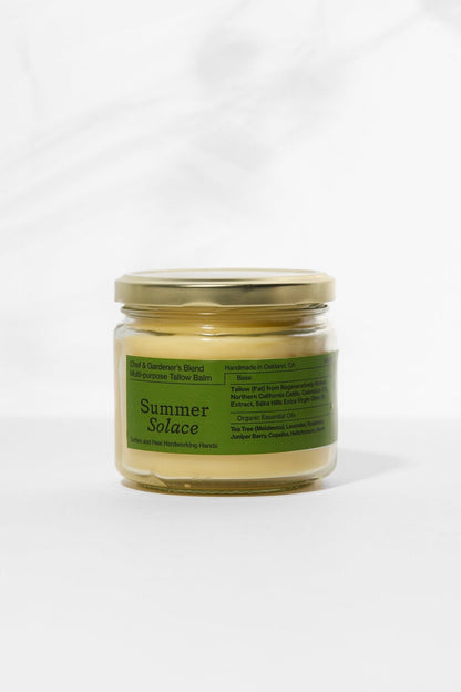 Chef & Gardener’s Healing Balm – Rosemary, Myrrh & Tea Tree