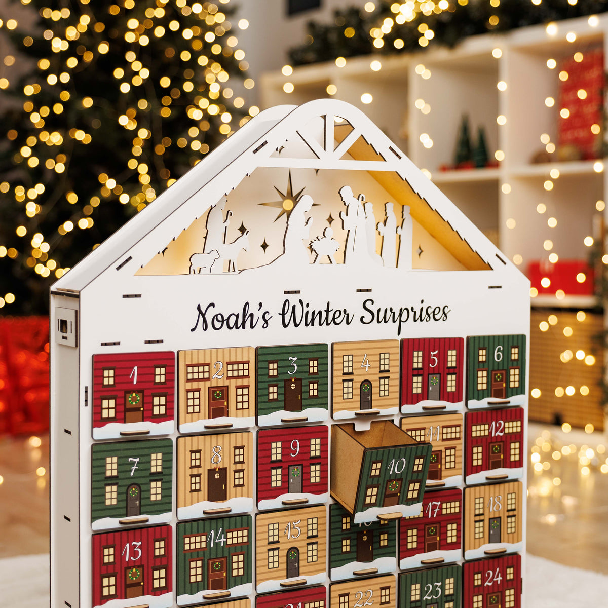Christmas Advent Calendar - Colored (B2B)