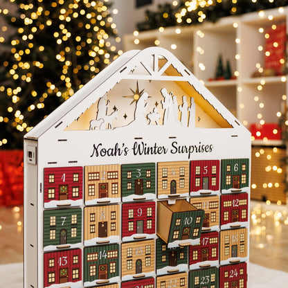 Christmas Advent Calendar - Colored (B2B)