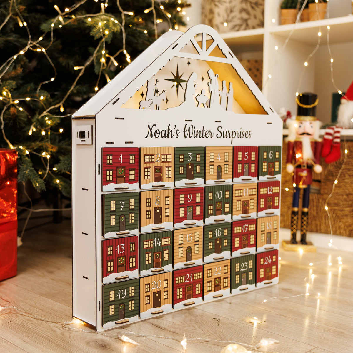 Christmas Advent Calendar - Colored (B2B)