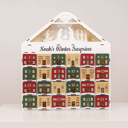 Christmas Advent Calendar - Colored (B2B)
