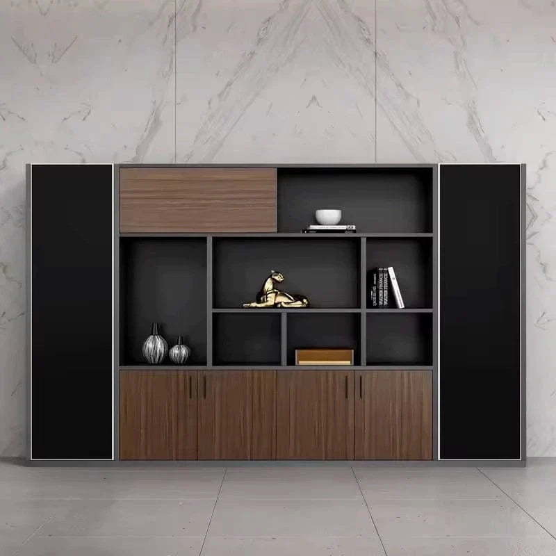 Winsor · Office Shelves & Storage with Suit Closet