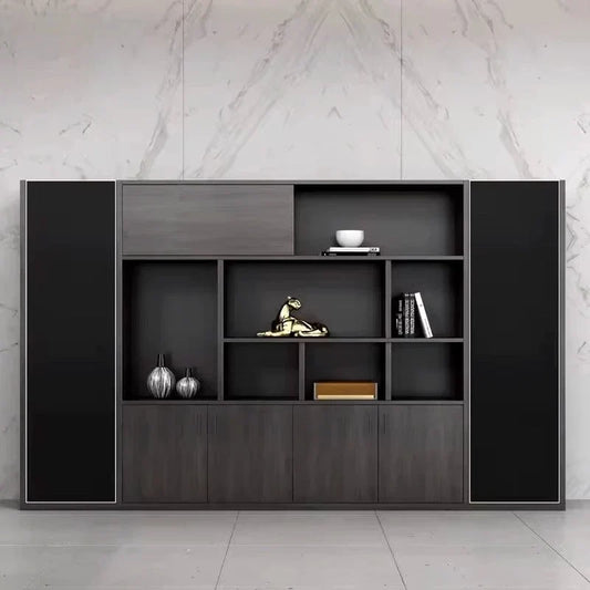 Winsor · Office Shelves & Storage with Suit Closet