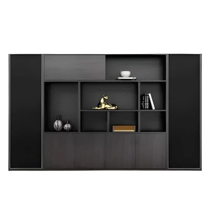 Winsor · Office Shelves & Storage with Suit Closet