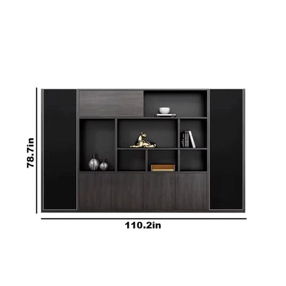 Winsor · Office Shelves & Storage with Suit Closet